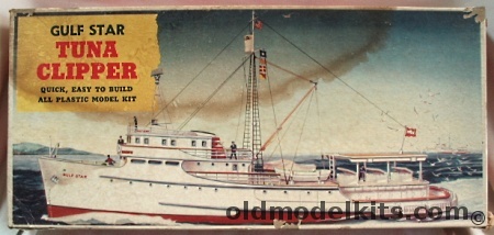 Pyro 1/58 Gulf Star Tuna Clipper, 264-349 plastic model kit